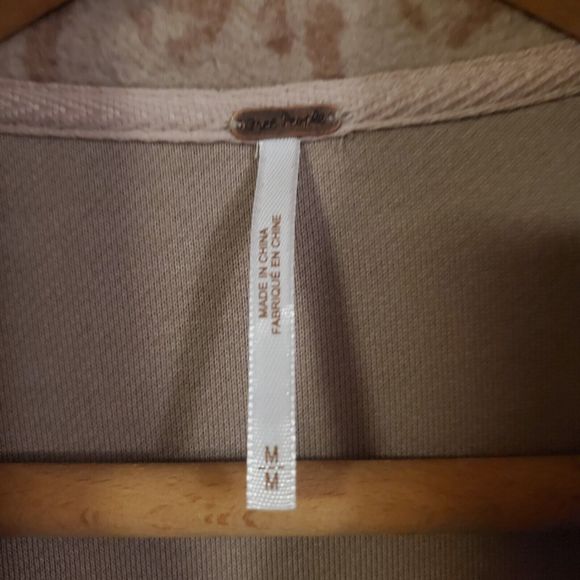 Free People Printed Ruby Jacket Tea Combo Medium EUC RARE Shirt Shacket Boho - Picture 7 of 9